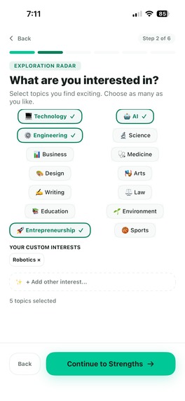 StudentOPS – screenshot 12