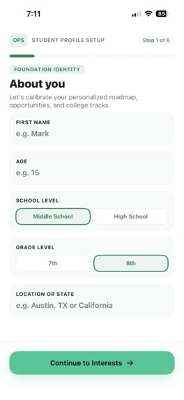 StudentOPS – screenshot 11