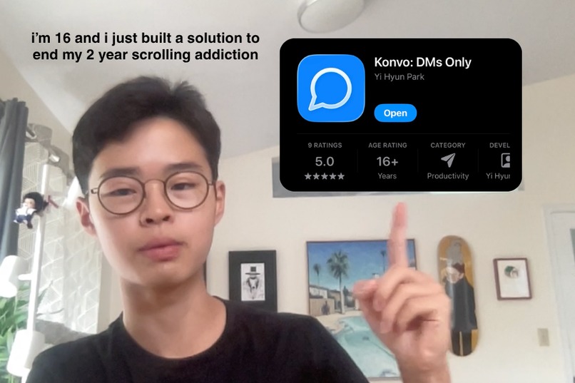 Konvo: DM's Only – screenshot 1