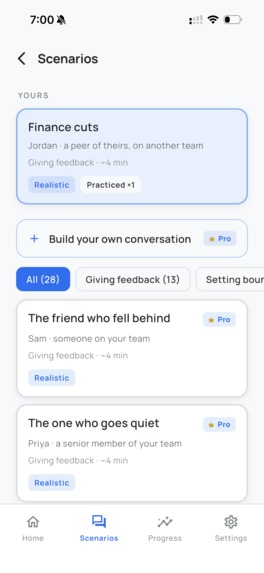 FirstSpar – screenshot 3