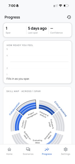 FirstSpar – screenshot 4