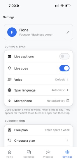 FirstSpar – screenshot 5