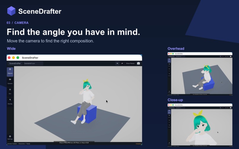 Scene Drafter – screenshot 3