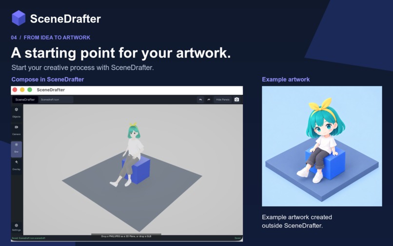 Scene Drafter – screenshot 4