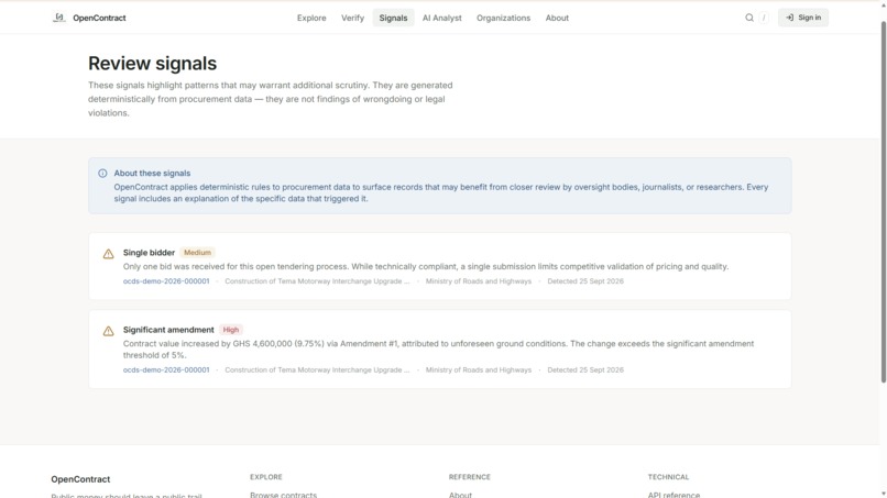 OpenContract – screenshot 5