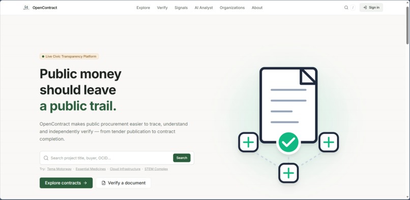 OpenContract – screenshot 6