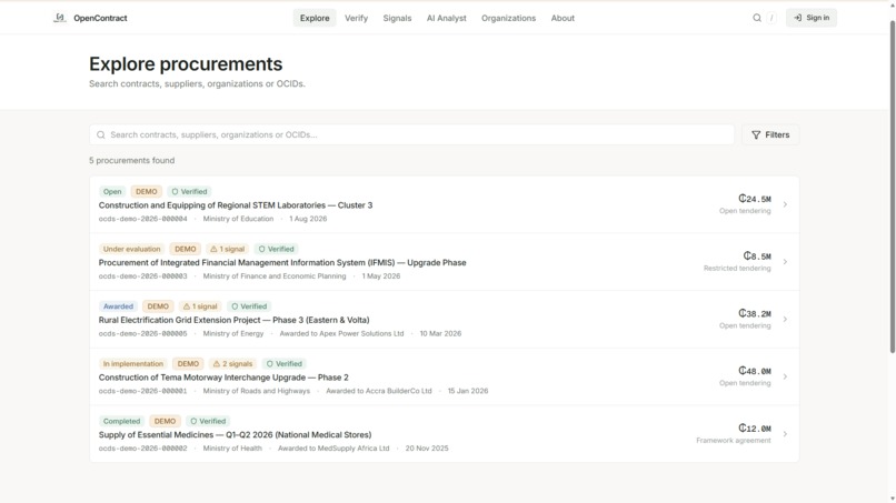 OpenContract – screenshot 7