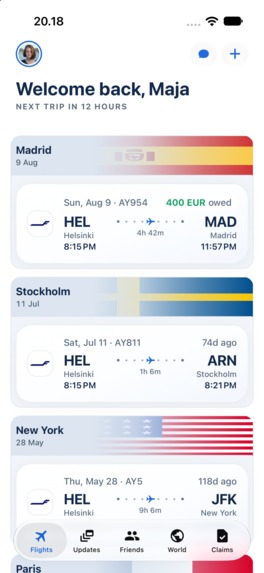 FlyRight: Flight Tracker – screenshot 1