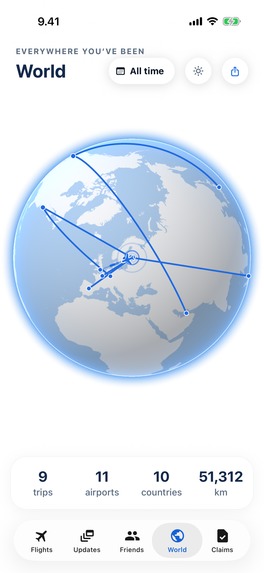 FlyRight: Flight Tracker – screenshot 2