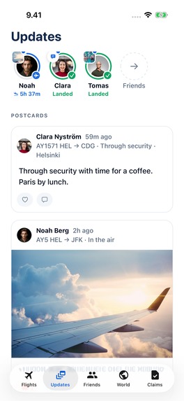 FlyRight: Flight Tracker – screenshot 3