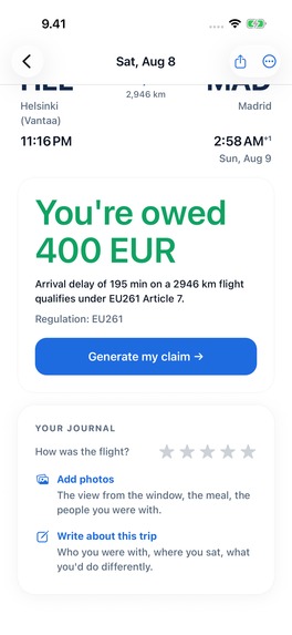 FlyRight: Flight Tracker – screenshot 4