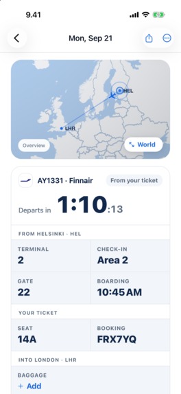 FlyRight: Flight Tracker – screenshot 5