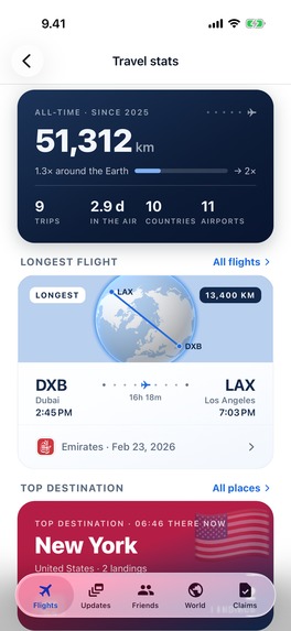 FlyRight: Flight Tracker – screenshot 6