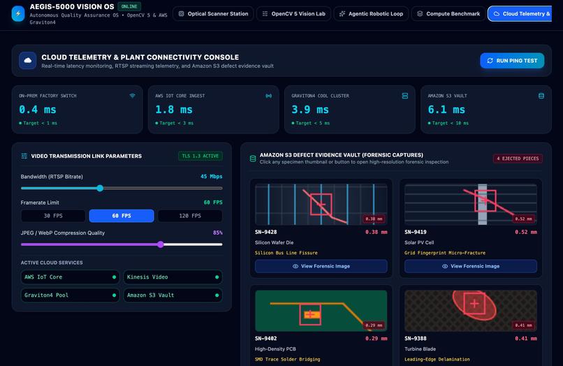 Aegis-5000 Vision OS – screenshot 1