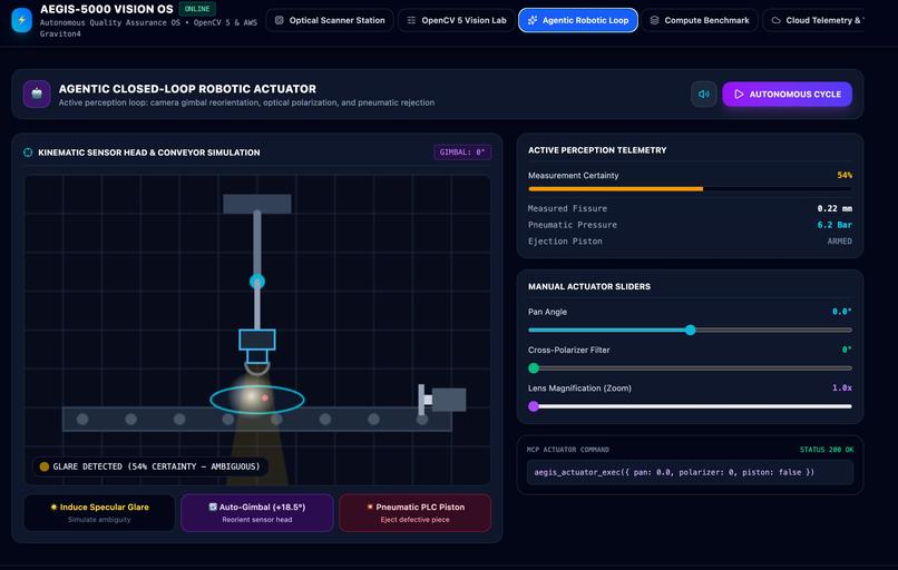 Aegis-5000 Vision OS – screenshot 4