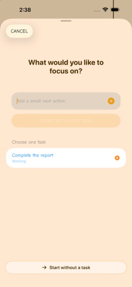 Kissa: Cozy focus timer – screenshot 11