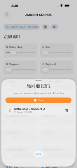 Kissa: Cozy focus timer – screenshot 14