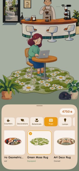 Kissa: Cozy focus timer – screenshot 7