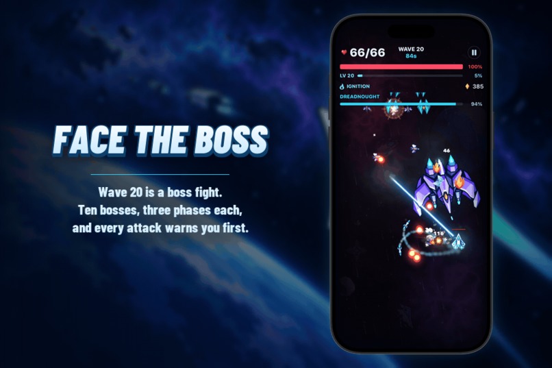 Starlight Ascendant – screenshot 2