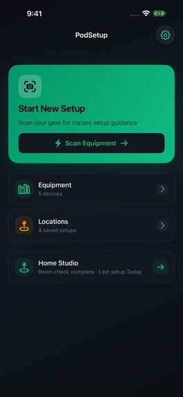 PodSetup Studio – screenshot 11
