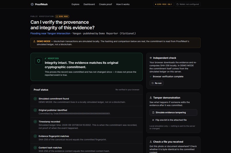 ProofMesh – screenshot 5