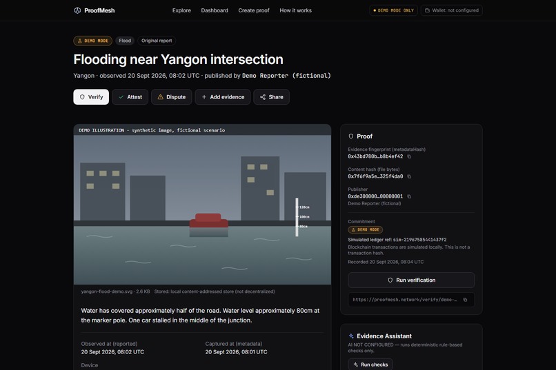 ProofMesh – screenshot 4