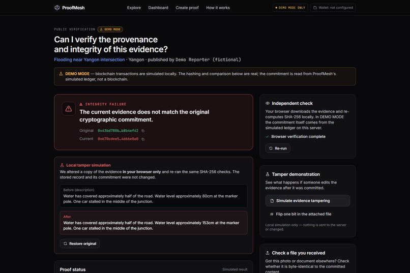 ProofMesh – screenshot 7