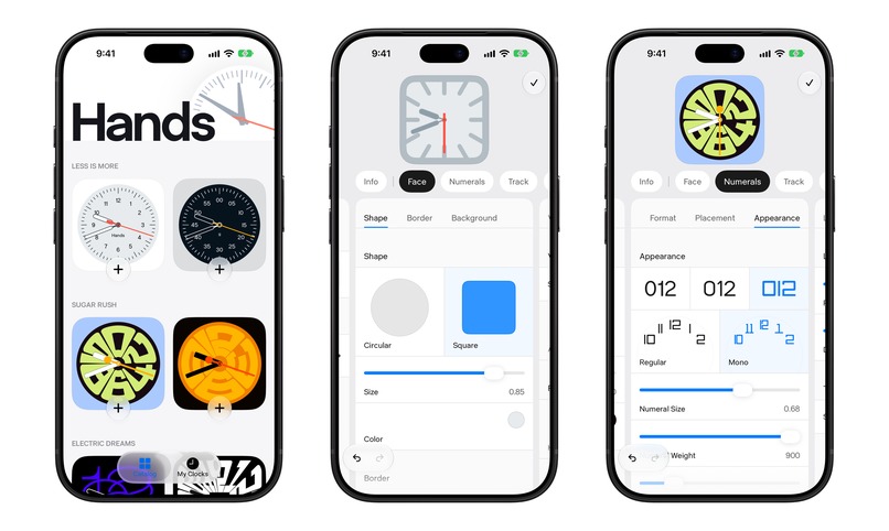 Hands: Analog Clock Widgets – screenshot 2