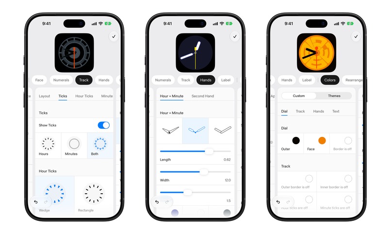 Hands: Analog Clock Widgets – screenshot 3