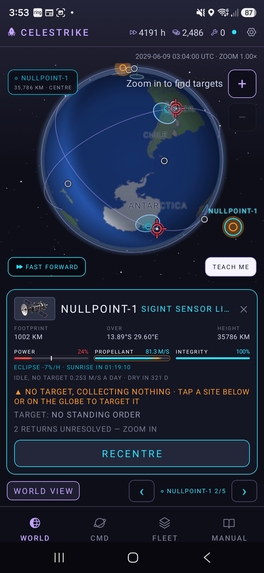 Celestrike – screenshot 14