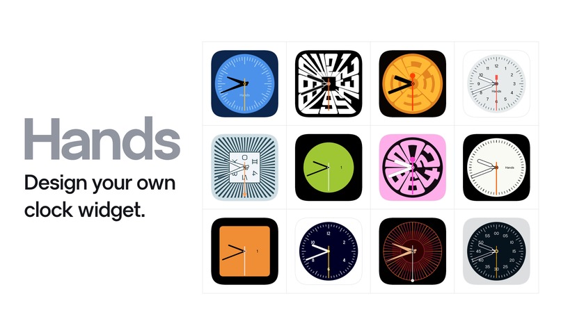 Hands: Analog Clock Widgets – screenshot 1