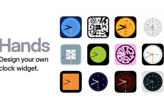 Hands: Analog Clock Widgets