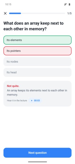 LectureLoop – screenshot 5