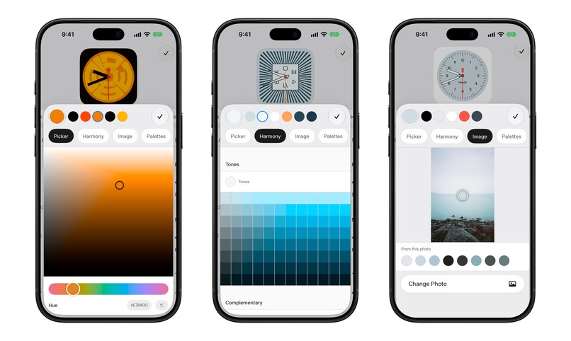 Hands: Analog Clock Widgets – screenshot 4