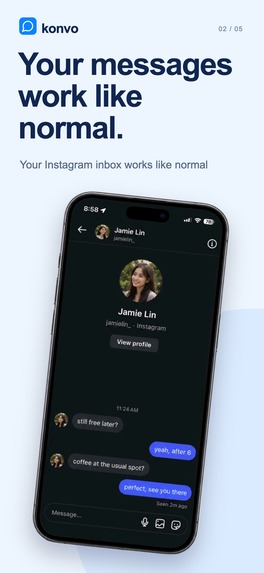 Konvo: DM's Only – screenshot 10