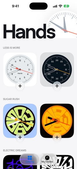 Hands: Analog Clock Widgets – screenshot 6
