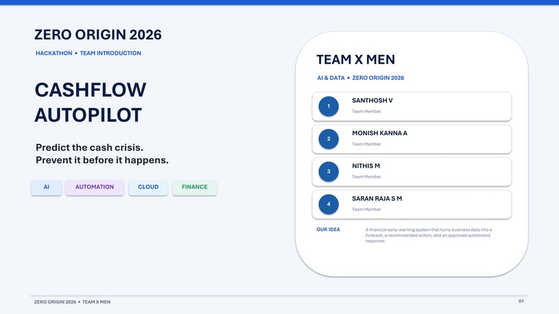 Cashflow Autopilot  – screenshot 1