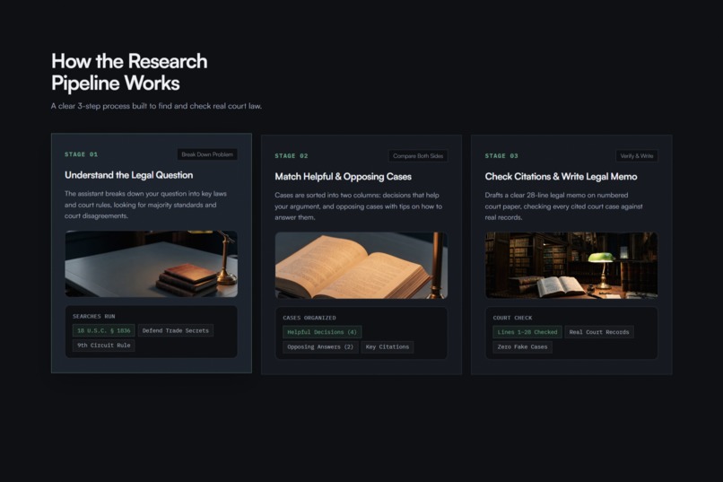 CaseFile AI – screenshot 3