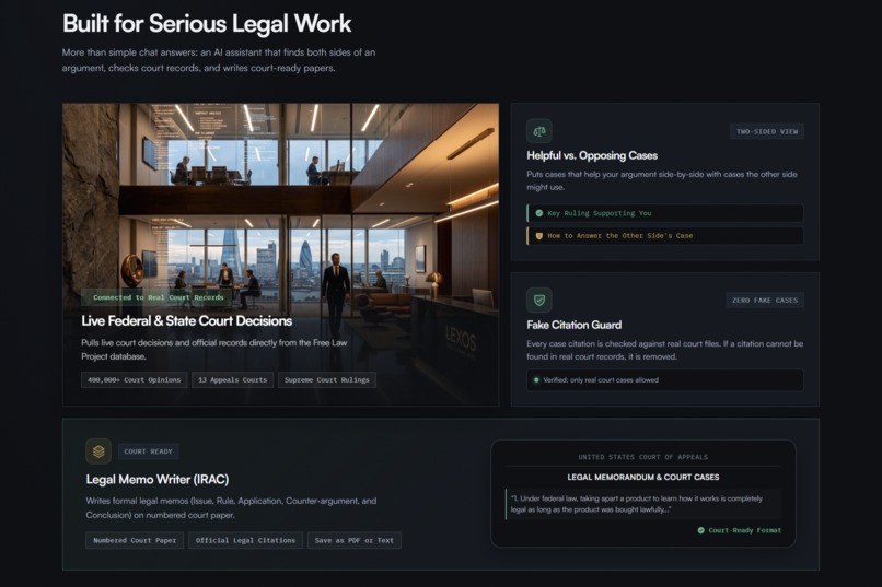 CaseFile AI – screenshot 2