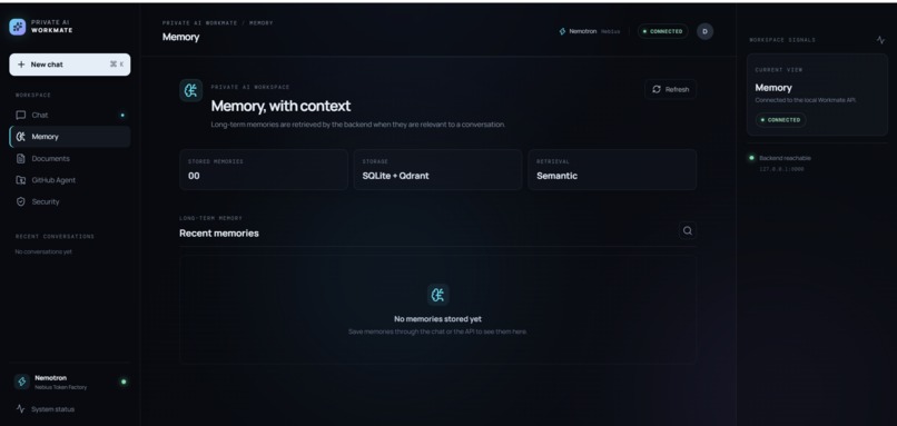 Private AI Workmate – screenshot 2