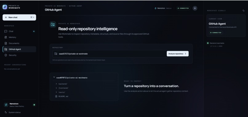 Private AI Workmate – screenshot 4