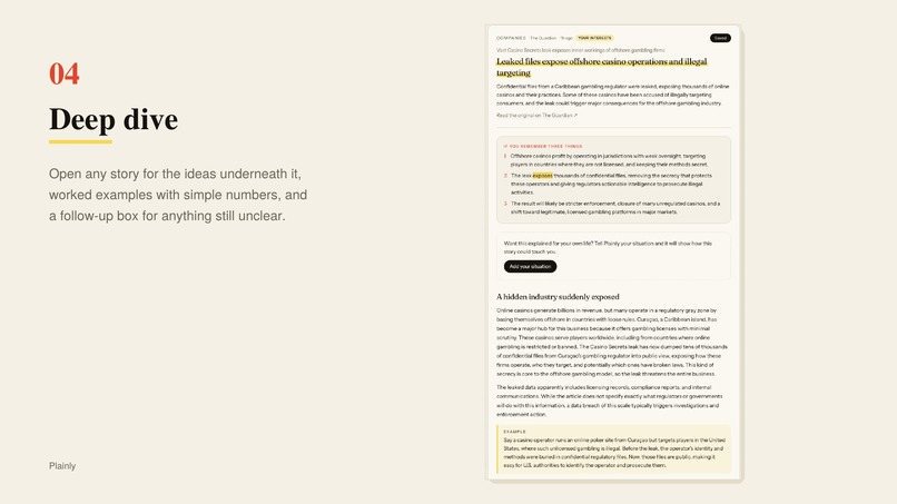 Plainly – screenshot 5