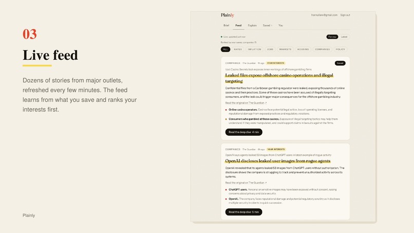 Plainly – screenshot 6