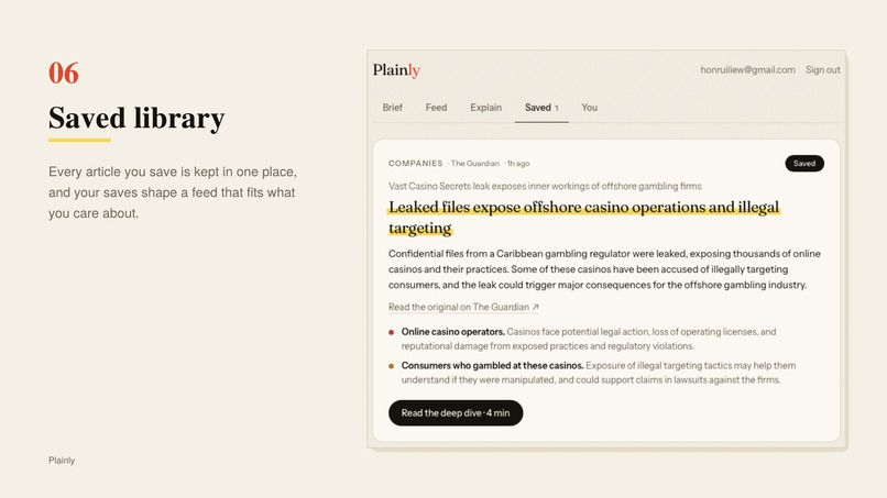 Plainly – screenshot 7