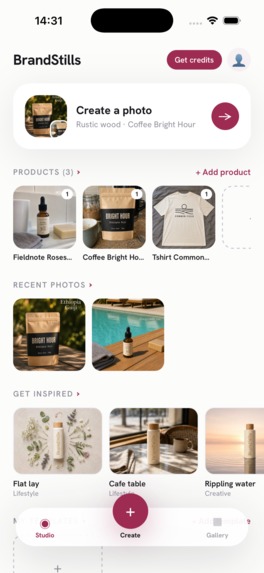 BrandStills – screenshot 2