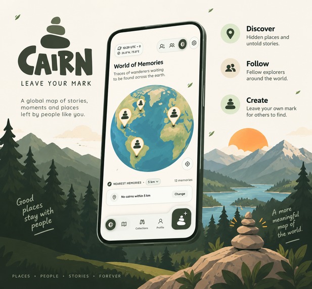 Cairn - Leave Your  Mark – screenshot 1