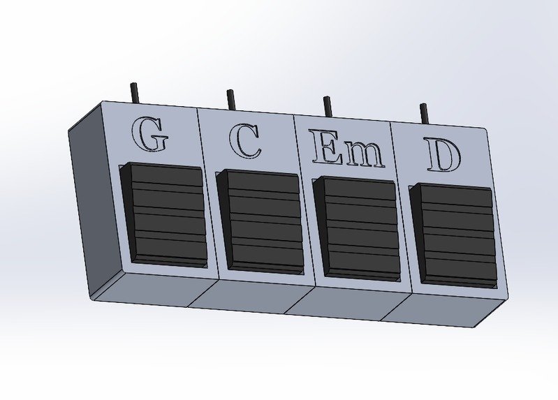 Pedal-Operated Guitar Chord Presser – screenshot 2