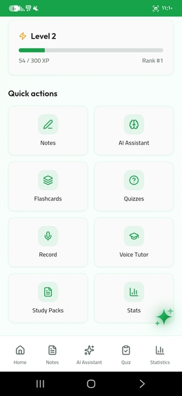 Notebook Study – screenshot 2