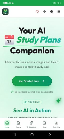 Notebook Study – screenshot 1
