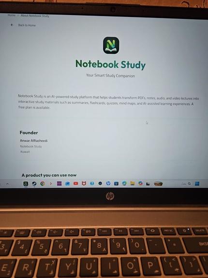 Notebook Study – screenshot 6